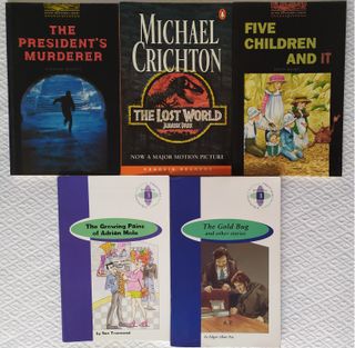 Colección literatura en inglés para estudiantes