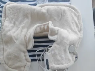 Esterilla eléctrica cervical y espalda