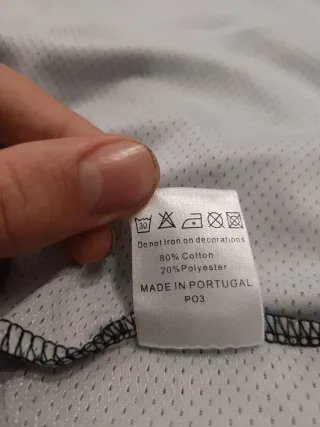 Camiseta Trapstar Negra y Gris