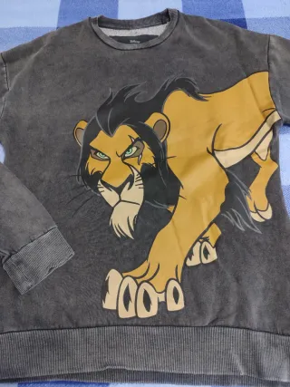 Sudadera Disney El Rey León Scar