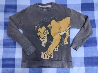 Sudadera Disney El Rey León Scar