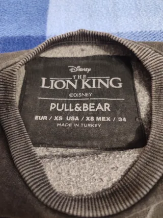 Sudadera Disney El Rey León Scar