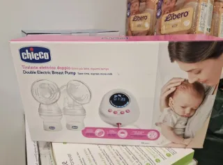 Chicco Tiralatte Elettrico Doppio Bomba Leite Dupl