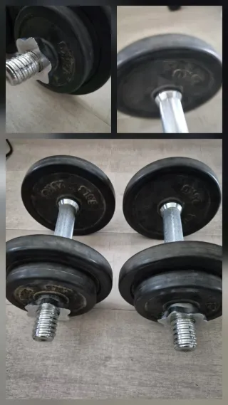 Gimnasio Completo Casa | Banco + Barras + 100kg