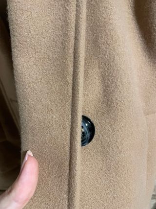 Abrigo camel coreano