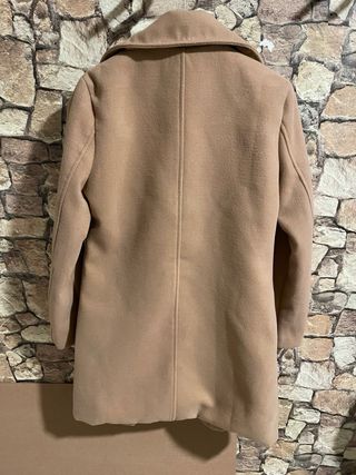 Abrigo camel coreano