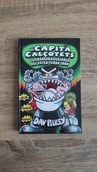 El Capità Calçotets i la bàrbara venjança del V...