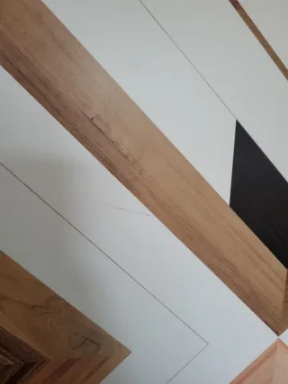 Cabecero Cama PVC 150cm Imitación Madera