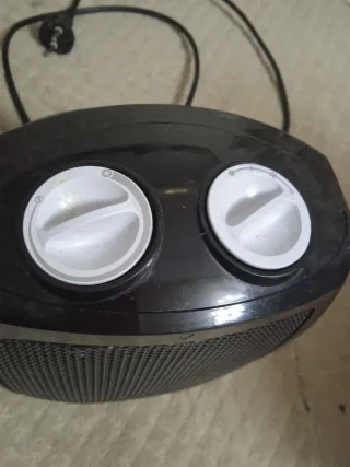 Calefactor eléctrico portátil