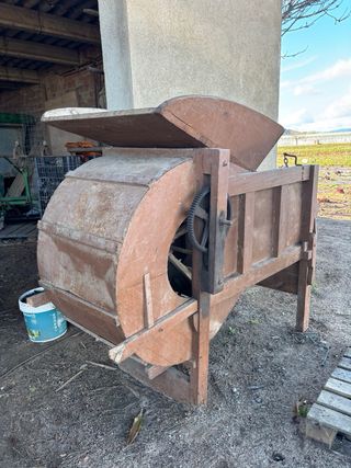 Aventadora antigua madera decoración rural