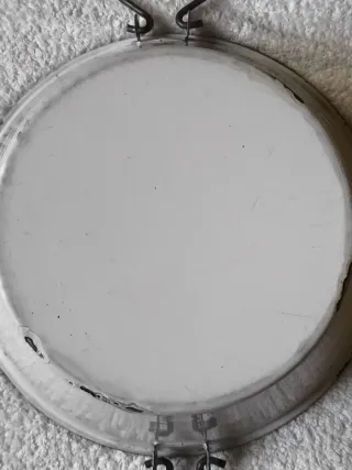 PALANGANA BARREÑO PORCELANA TEATRO CINE DECORACIÓN