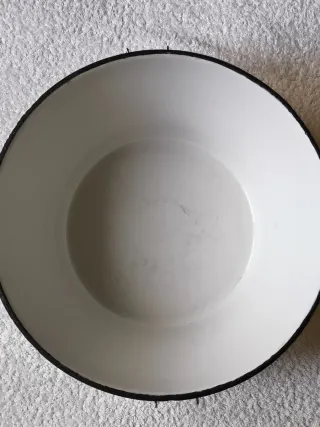 PALANGANA BARREÑO PORCELANA TEATRO CINE DECORACIÓN