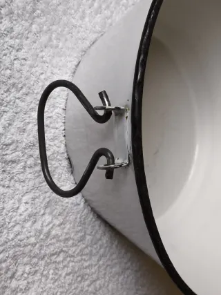 PALANGANA BARREÑO PORCELANA TEATRO CINE DECORACIÓN