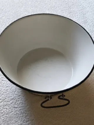 PALANGANA BARREÑO PORCELANA TEATRO CINE DECORACIÓN