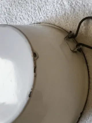 PALANGANA BARREÑO PORCELANA TEATRO CINE DECORACIÓN