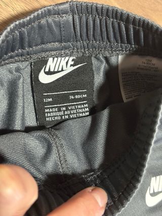 Tuta Nike Dry Fit 12 mesi