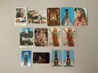 13 Calendarios Religiosos Bolsillo