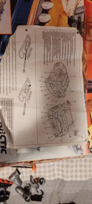 Action Man Arctic Rally Vintage