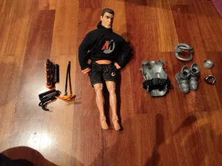 Action Man Arctic Rally Vintage