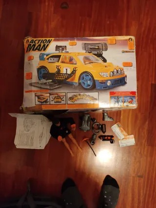 Action Man Arctic Rally Vintage