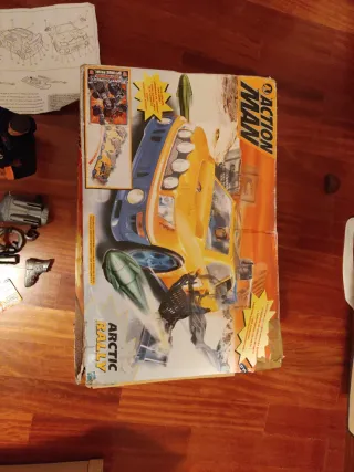 Action Man Arctic Rally Vintage