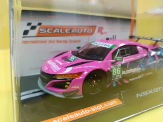 ENVÍO SCALEAUTO HONDA NSX GT3 A ESTRENAR