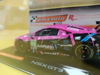 ENVÍO SCALEAUTO HONDA NSX GT3 A ESTRENAR