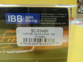 ENVÍO SCALEAUTO HONDA NSX GT3 A ESTRENAR