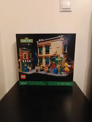 Lego Ideas 123 Sesame Street 21324 Nuevo
