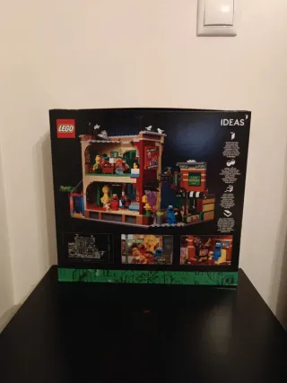 Lego Ideas 123 Sesame Street 21324 Nuevo