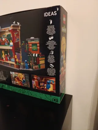 Lego Ideas 123 Sesame Street 21324 Nuevo