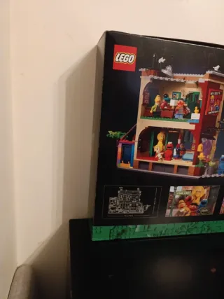 Lego Ideas 123 Sesame Street 21324 Nuevo