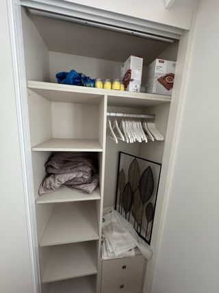 Armario empotrado blanco