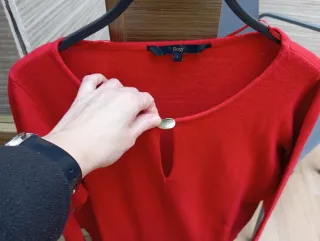 Jersey Elogy Rojo Mujer Talla L