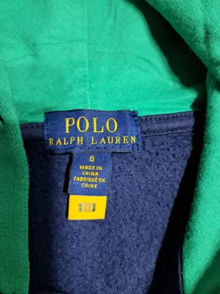 Sudadera Polo Ralph Lauren Infantil