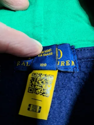 Sudadera Polo Ralph Lauren Infantil