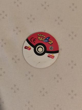 Tazo Pokémon #52 Meowth y Tazo #53 Persian