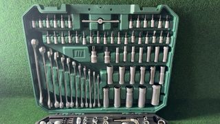 Maletín de herramientas Parkside 216 piezas