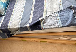 Cama nido con 2 colchones