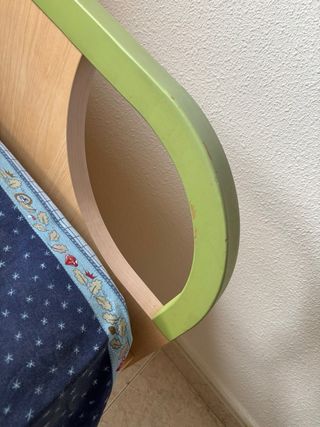 Cama nido con 2 colchones