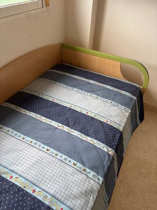 Cama nido con 2 colchones