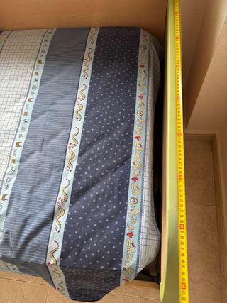 Cama nido con 2 colchones