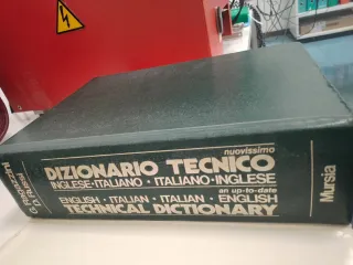 Dizionario tecnico inglese/italiano e viceversa