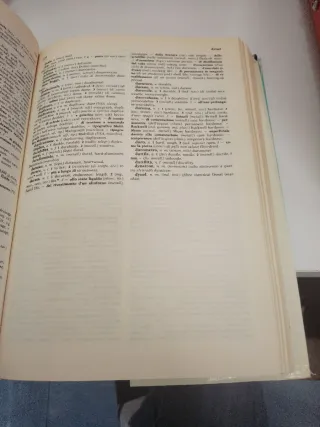 Dizionario tecnico inglese/italiano e viceversa