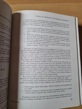 Modelos econométricos