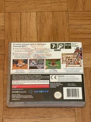 Juego Nintendo DS From the Abyss RPG