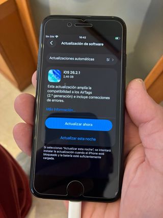 iPhone SE 64GB Negro/Plateado 2 generación