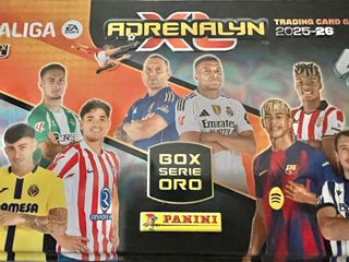 Cromos Adrenalyn 2025-26