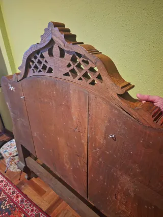 Cabecero Castaño Cama 90cm