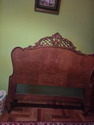 Cabecero Castaño Cama 90cm